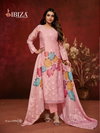 Florenza By Ibiza Linen Jacquard Surat Designer Salwar Suits Wholesale Market